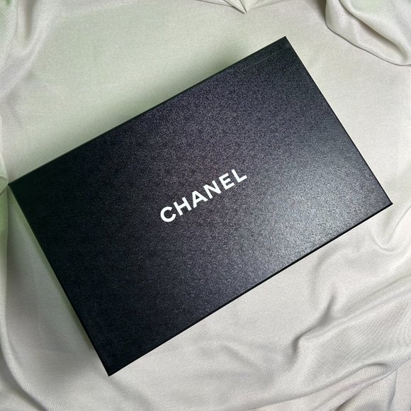 CHANEL Accessories - 10 Authentic CHANEL Shoebox - Elegant Storage Solution